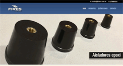 Desktop Screenshot of firesa.com.ar