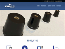 Tablet Screenshot of firesa.com.ar